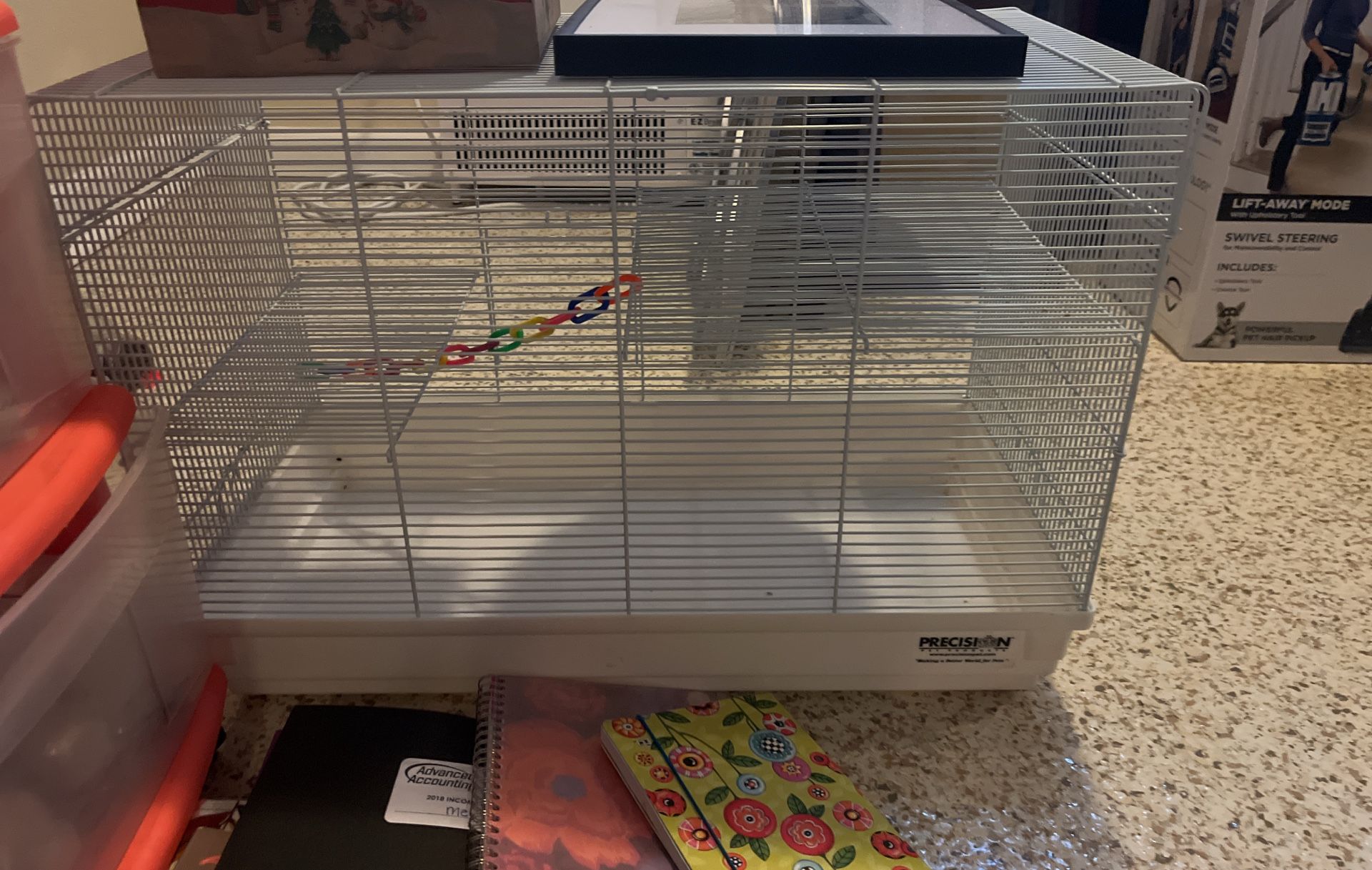 Small animal cage