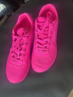 SKECHERS Night Shades - HOT PINK SIZE  9