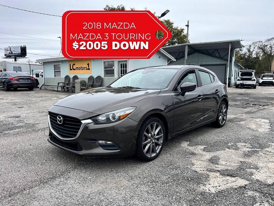2018 Mazda Mazda3 Hatchback