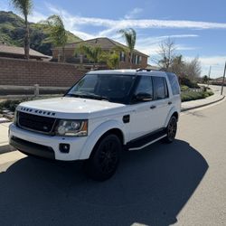 2016 Land Rover LR4 
