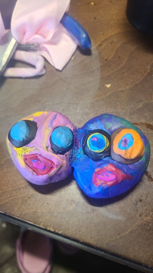Crazy Clay Heads