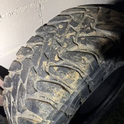 35x12.50r17 Toyo Tire 