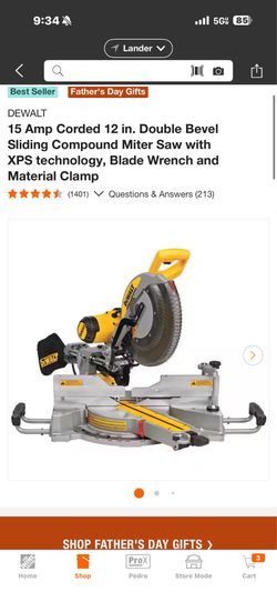 Dewalt maiter saw new
