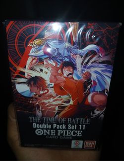 The time of battle double pack set 11