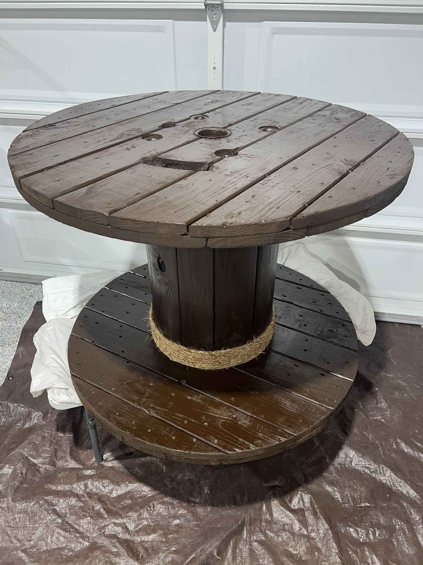 Rustic Spool. Large Size. $140 OBO