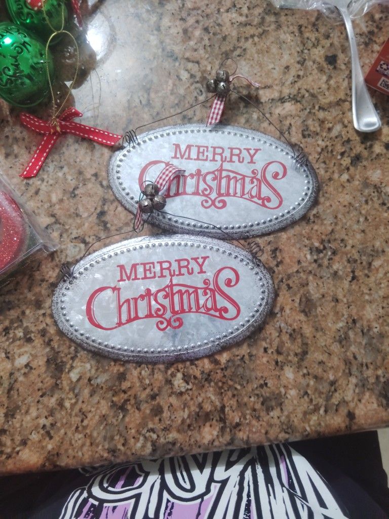 Vintage Metal Set of 2