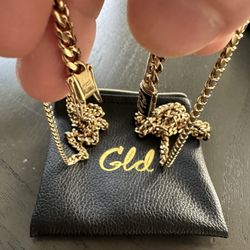 Gold Chains Gold PLATED