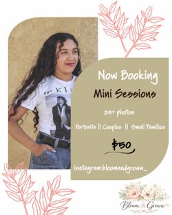 📸✨ MINI PHOTO SESSIONS ARE HERE! ✨📸