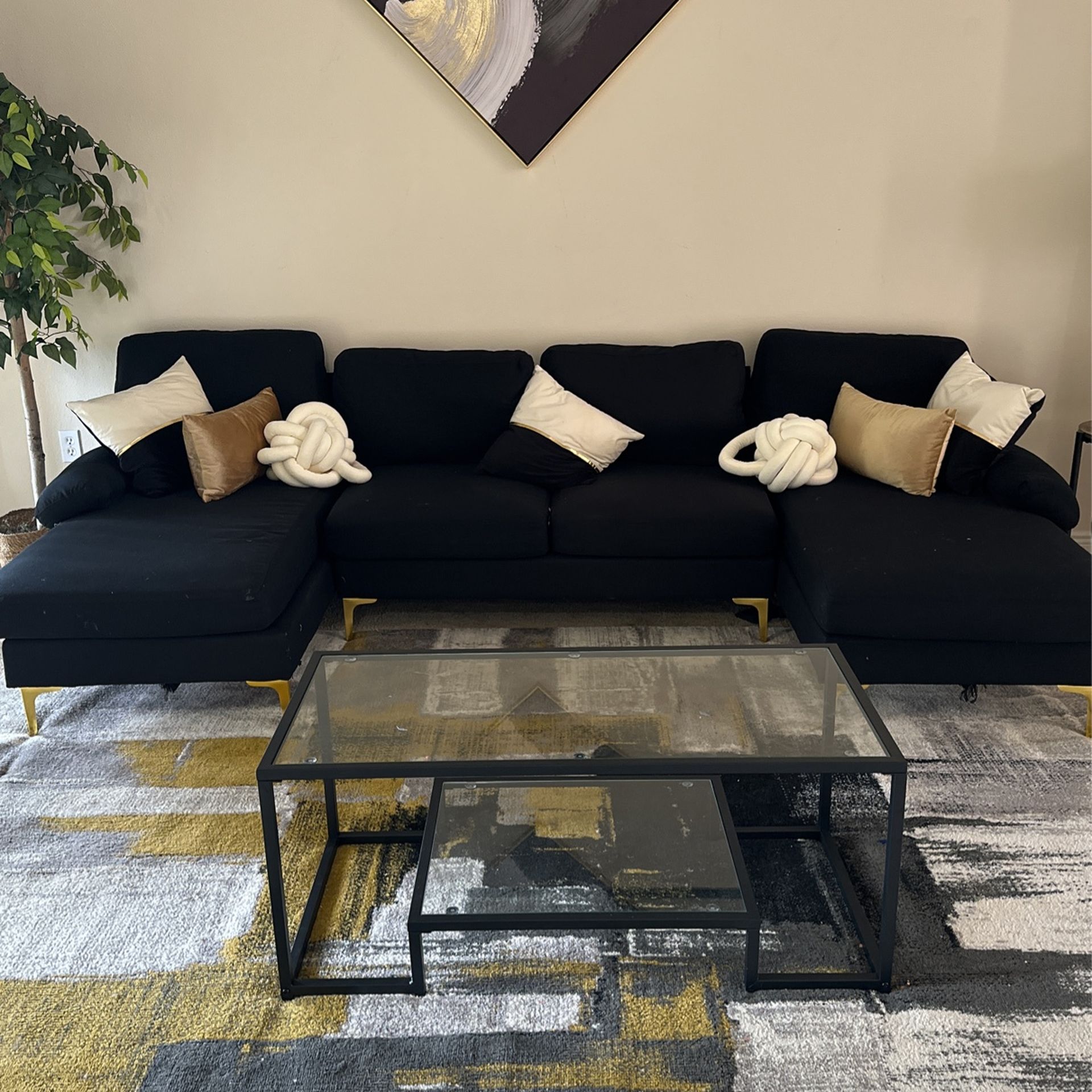 Entire Living Room For Sale !!