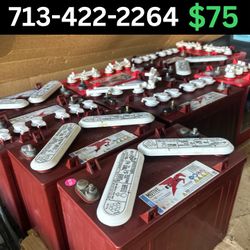 8V Golf Cart Battery – Premium Deep Cycle Battery for EZ-GO, Club Car, Houston TX