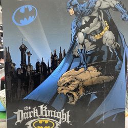 Batman Dark knight Tin Poster