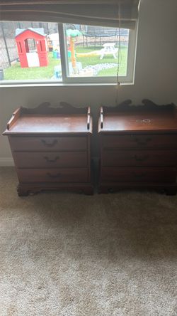End table/ nightstands