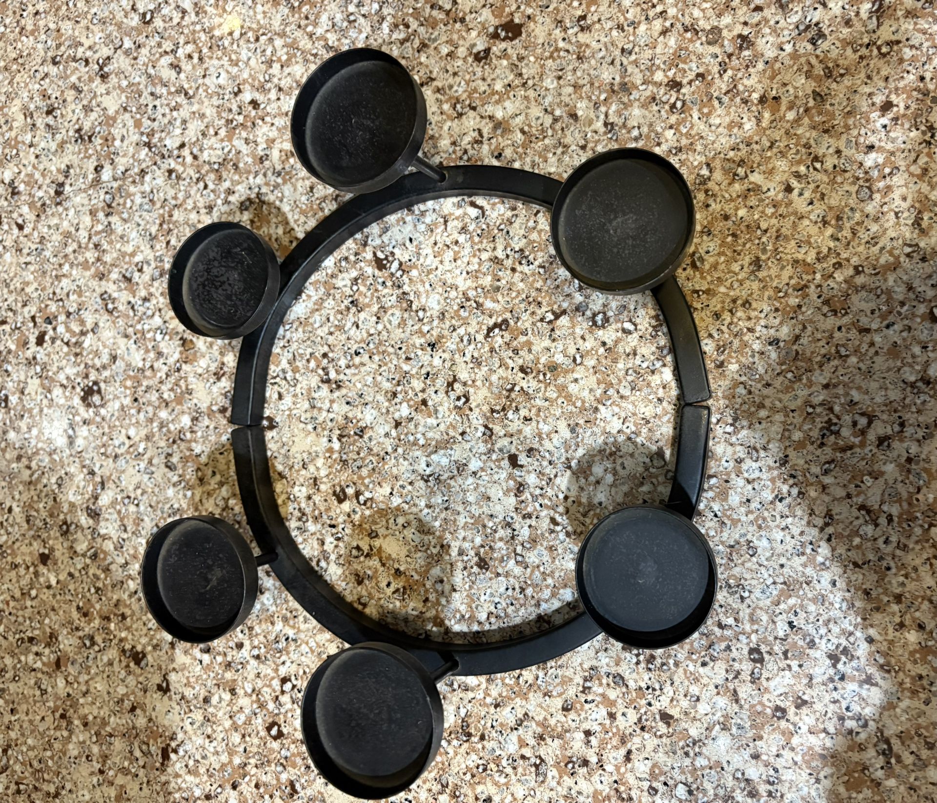 Metal Tea Light Candle Holder 