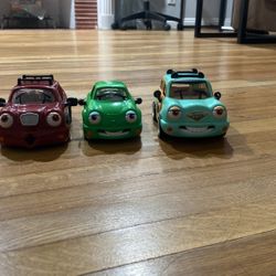 The Chevron Cars Toys