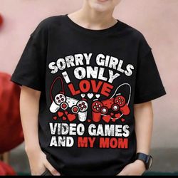 Boys Valentines Day Shirt 