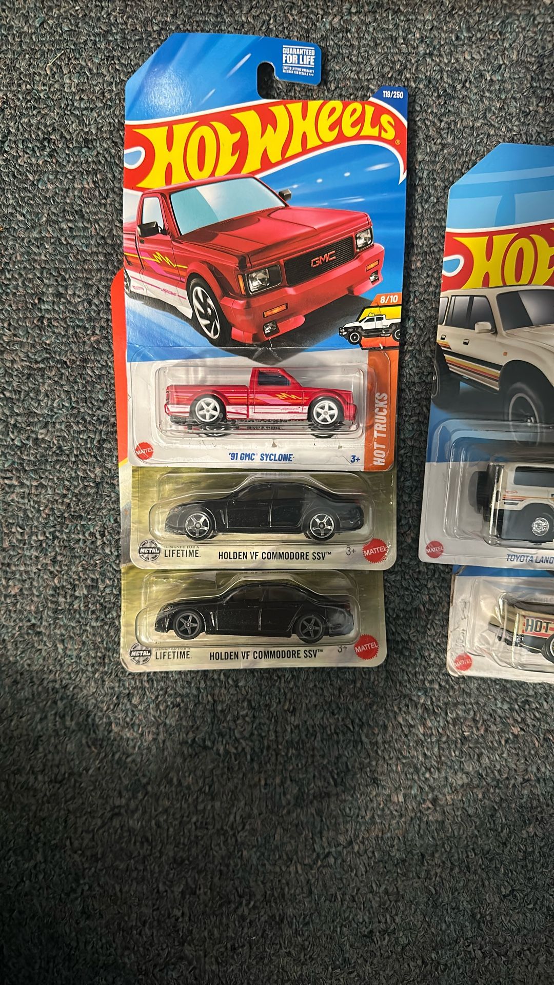 Hot Wheels F