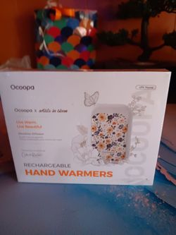 Hand warmers rechargeable