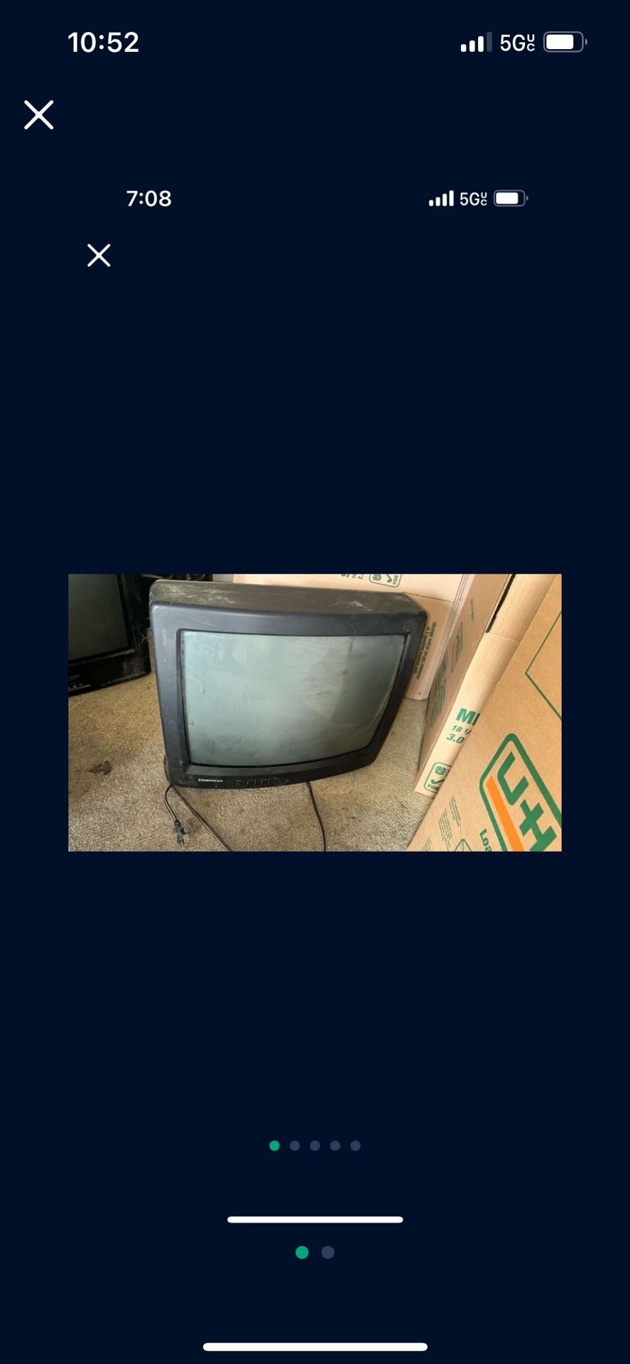 CRT TV