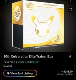 30th Celebration ETB