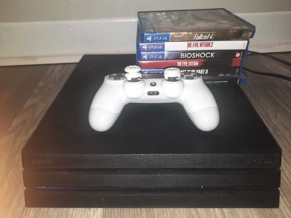 Ps4 Pro 1TB 