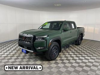 2025 Nissan Frontier