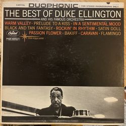 Duke Ellington Vinyl Record