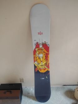 M3 Millennium Three Axis Snowboard - 163cm (Deck Only)
