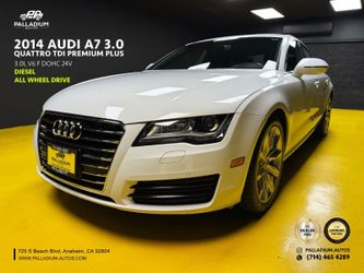 2014 Audi A7