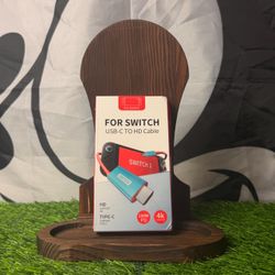 Nintendo Switch USB-C to HD Cable