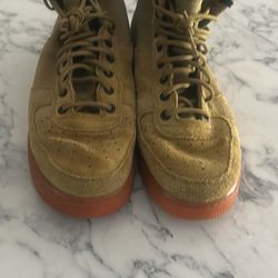 NikeAir Force 1 Mid 'Desert Moss'
