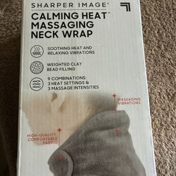 Calming Heat Message Neck Wrap