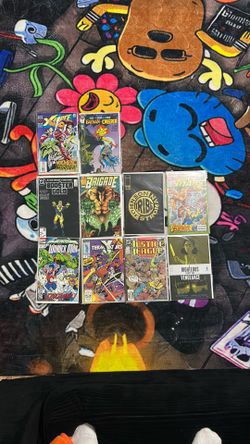 Collection of comic books
