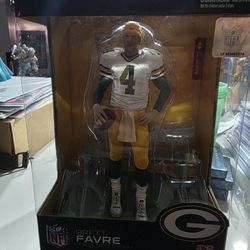 NFL Brett Favre Collectors Edition Green Bay Packers 2008 McFarlane Toys