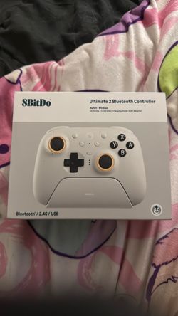 8BitDo Ultimate 2 Bluetooth Controller Switch 2 PC