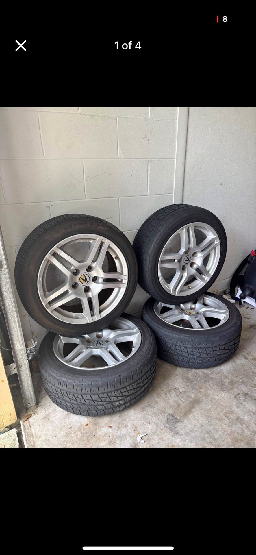 Acural Tl Oem Wheels