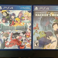 Digimon Video Game Combo (PS4)