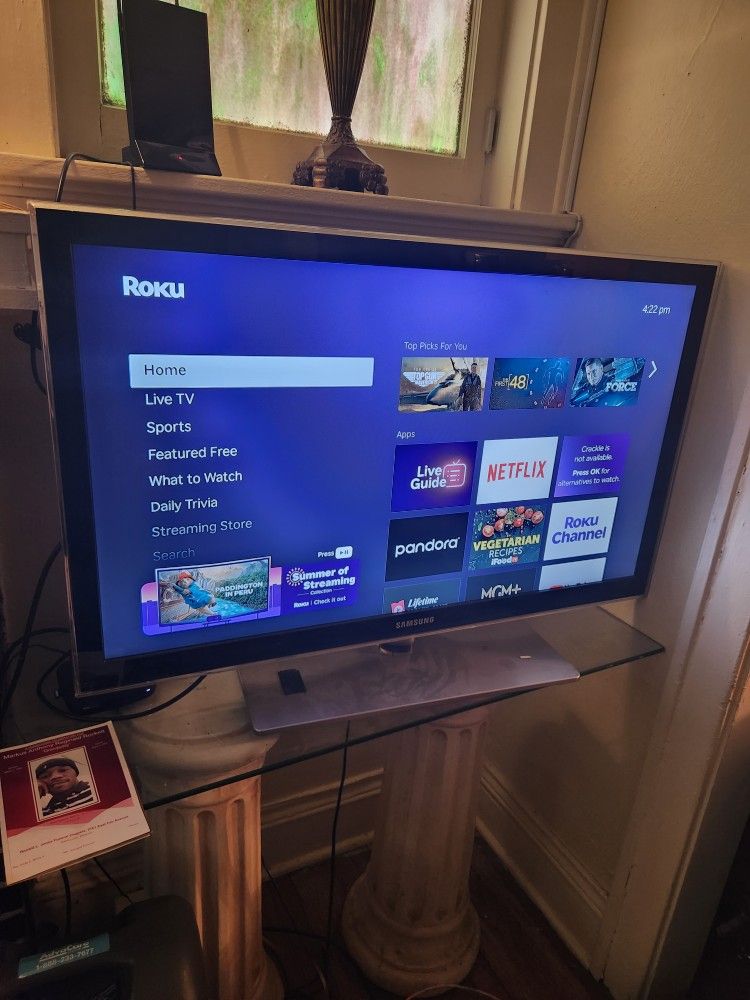 40 Inch Samsung TV