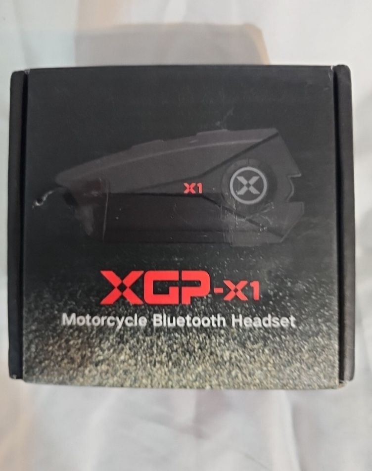 Motorcycle blue tooth headset