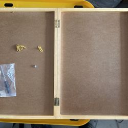 Puzzle Table With Lock 24” X 17.3”