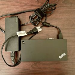 Lenovo 90W Docking Station And Charger 