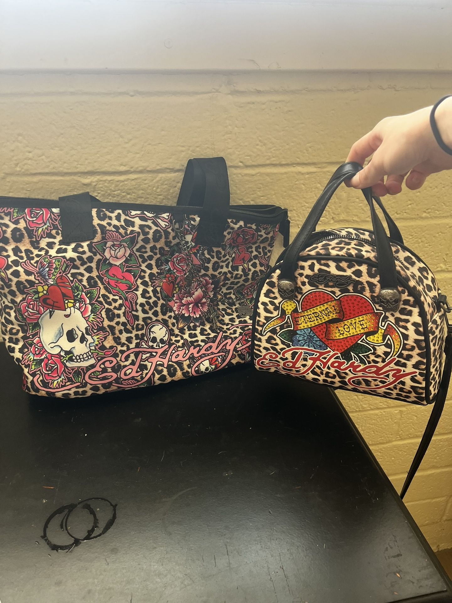 Ed Hardy Purse Bundle