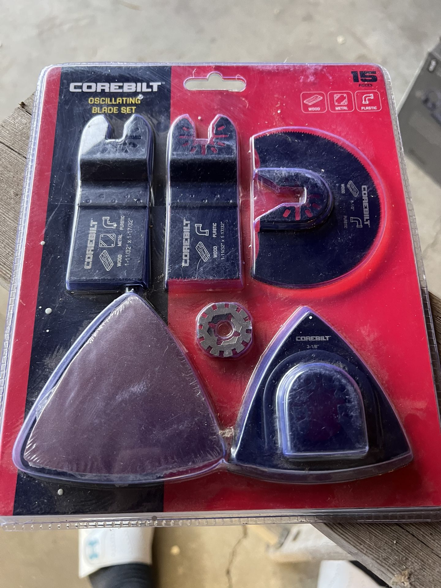 Multi Tool blade Kit