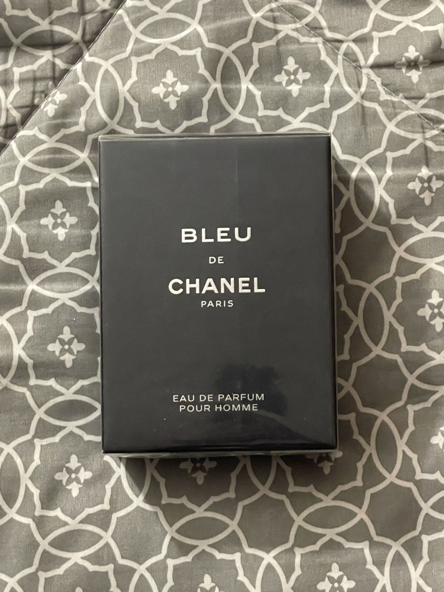 Authentic Bleu De Chanel Parfum