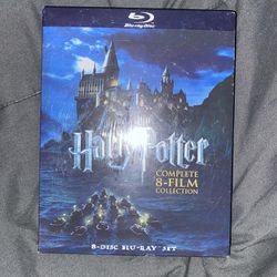 Harry Potter Blu Ray Collection