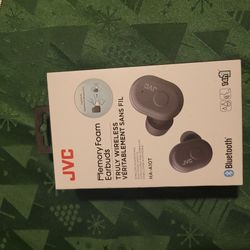 Jvc Memory Foam Earbuds 
