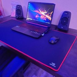 XXXL Large Size(37.4 x 17.7 x 0.18) Premium-Textured Extended Gaming Mouse Mat Water- Resistant Washable Non-Slip Rubber Base for Keyboard BRAND NEW