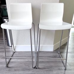 IKEA GLENN Bar Stools (2 Pieces)