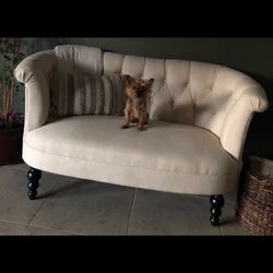 Chaise And Love Seat 