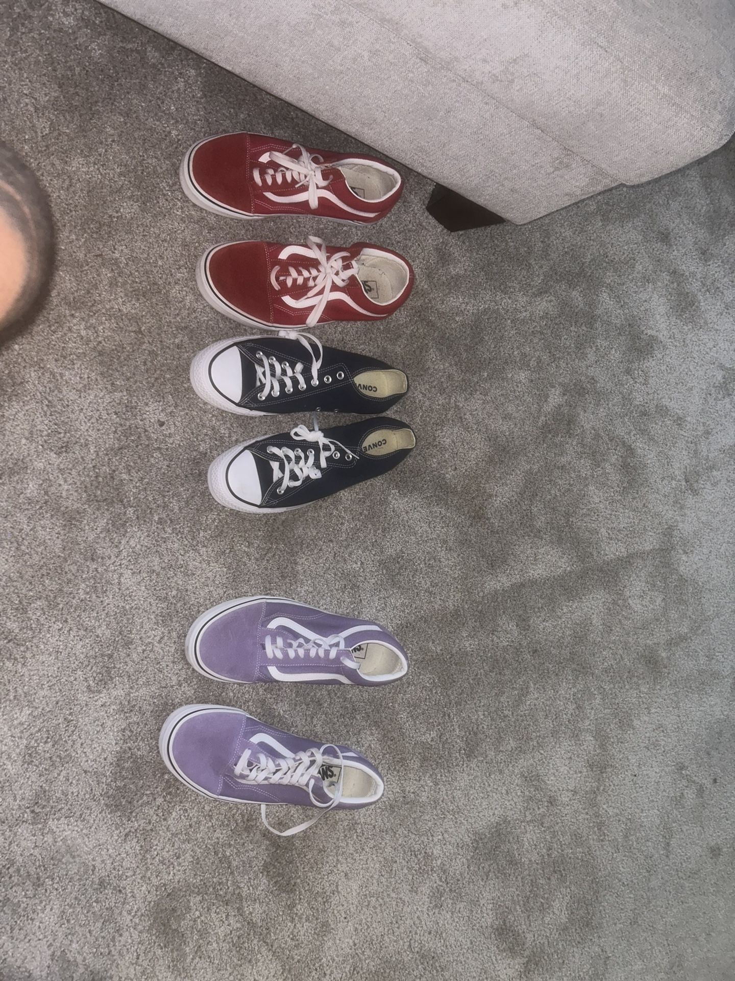 Vans And Chunks Shoes Sz 12