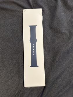 Apple Watch Band Blue 45MM Mint Condition!